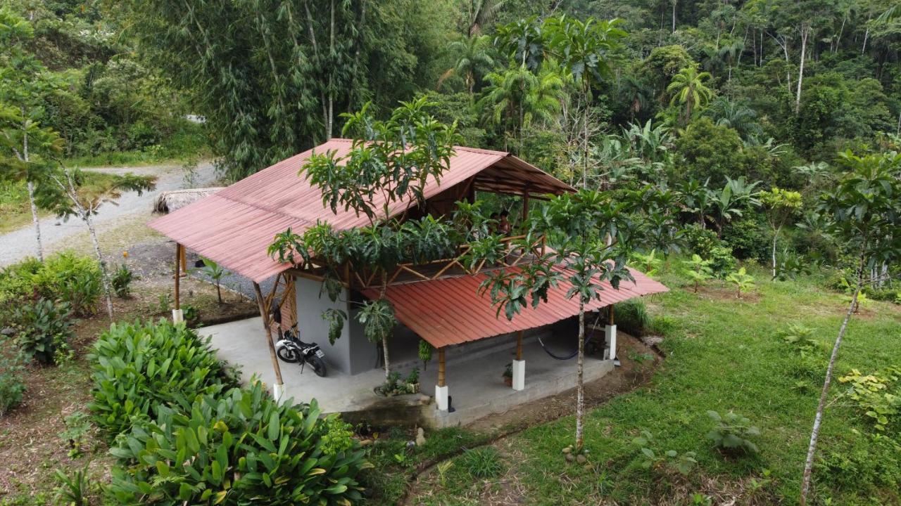 Casa En Santuario Natural En La Amazonia Villa Veracruz  Buitenkant foto