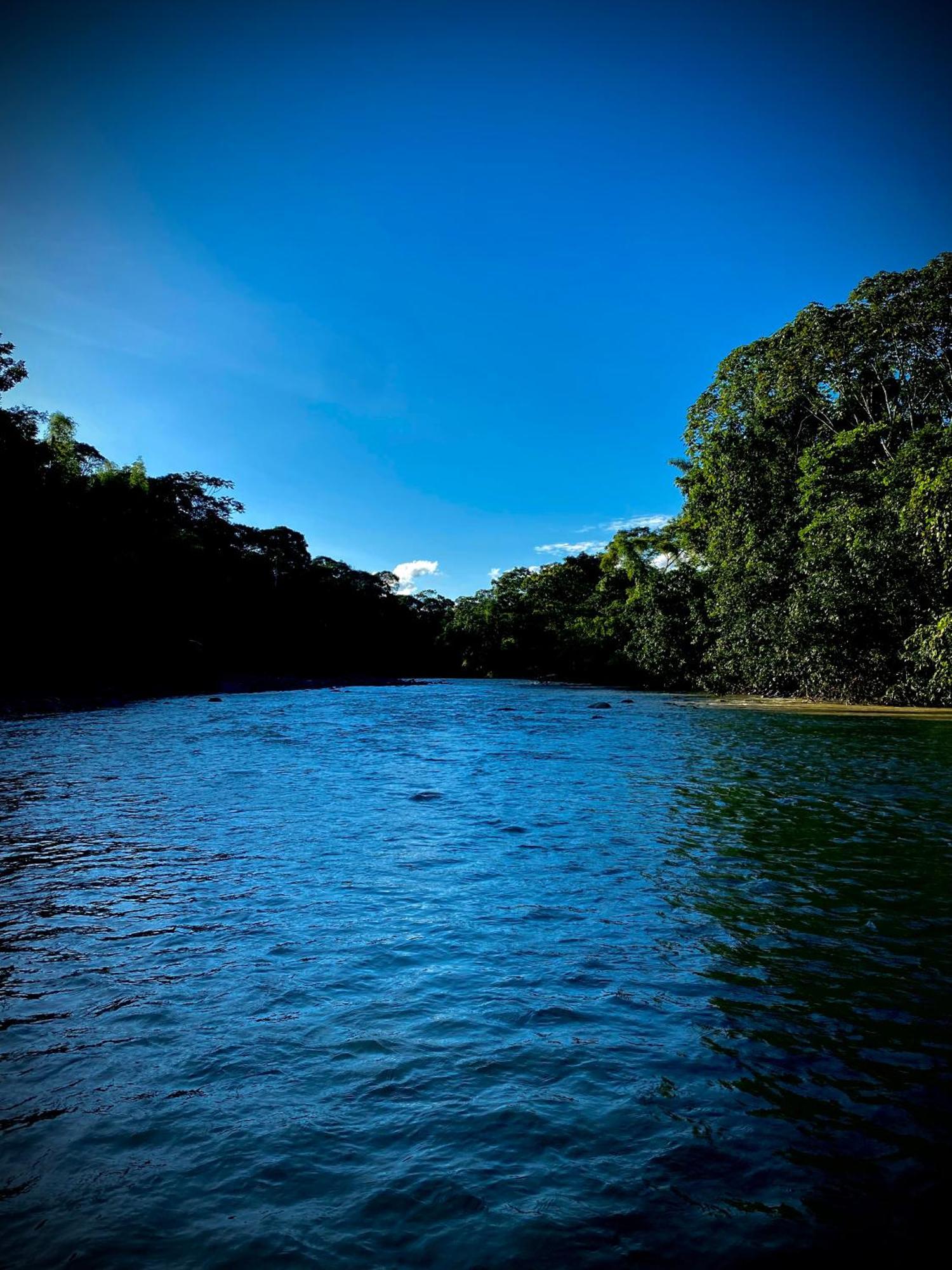 Casa En Santuario Natural En La Amazonia Villa Veracruz  Buitenkant foto