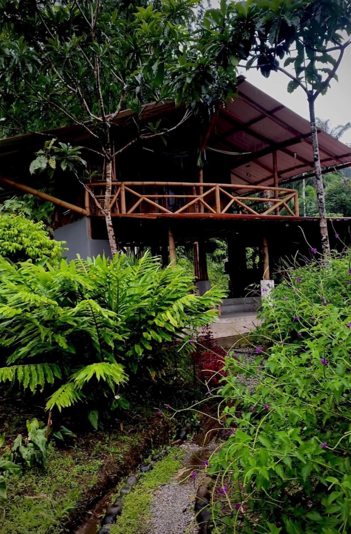 Casa En Santuario Natural En La Amazonia Villa Veracruz  Buitenkant foto