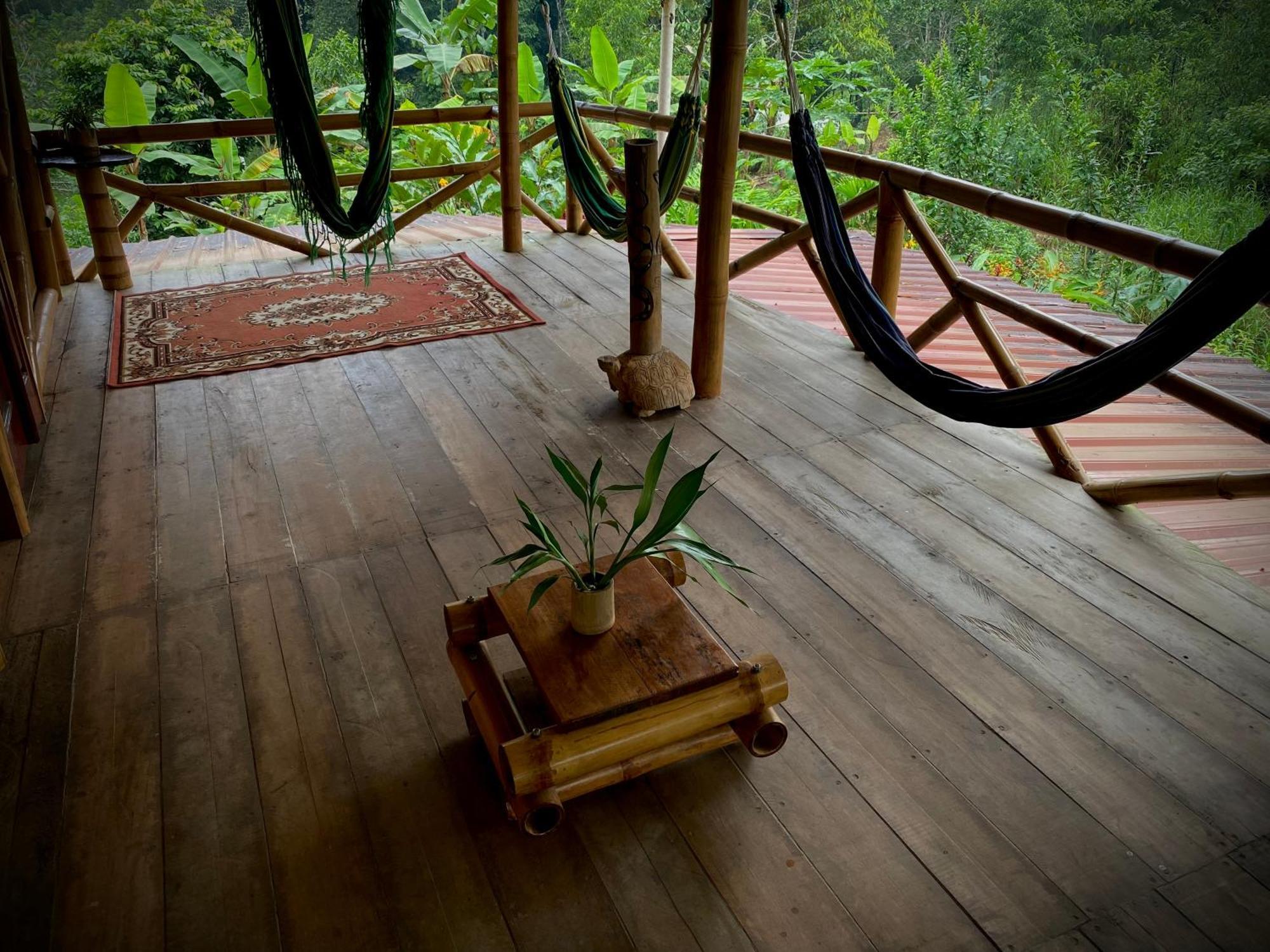 Casa En Santuario Natural En La Amazonia Villa Veracruz  Buitenkant foto