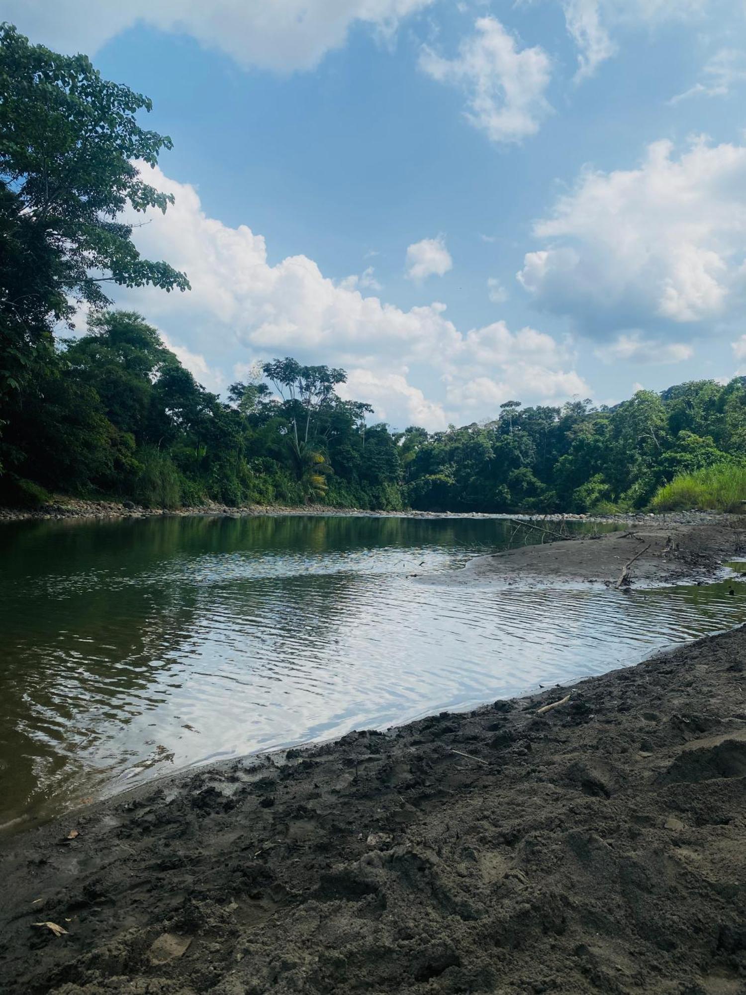 Casa En Santuario Natural En La Amazonia Villa Veracruz  Buitenkant foto