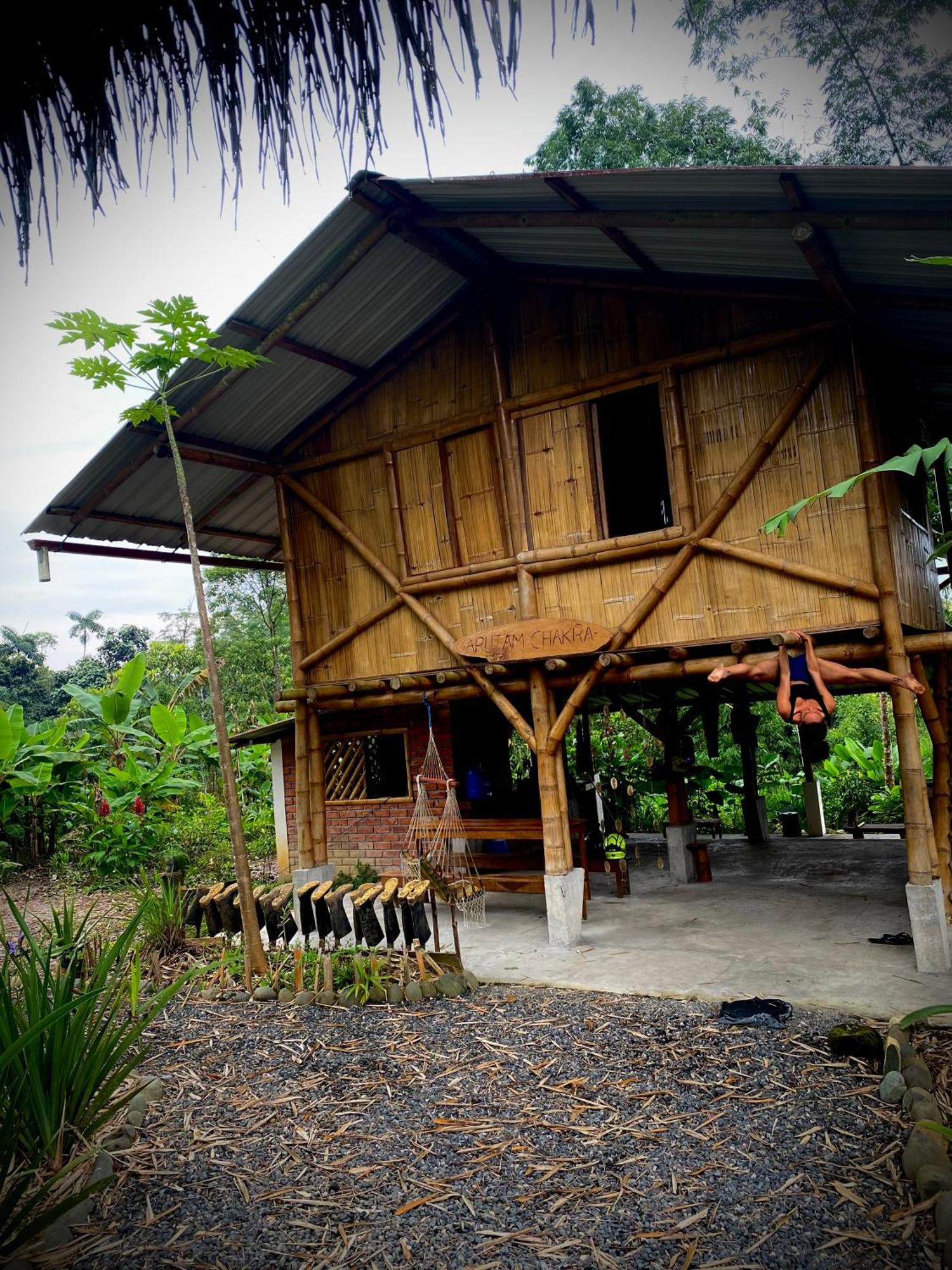 Casa En Santuario Natural En La Amazonia Villa Veracruz  Buitenkant foto